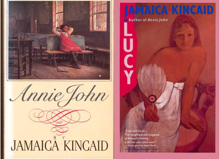 UPDATE WITH WINNER!  First-Ever Great Writers Steal Giveaway!  Jamaica Kincaid!