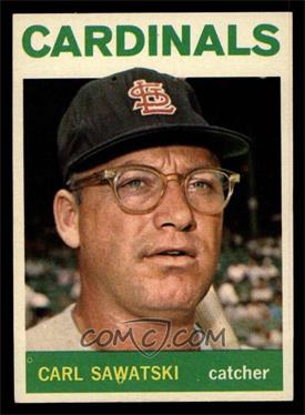 1964 Topps - [Base] #24 - Carl Sawatski [NM] - Courtesy of COMC.com