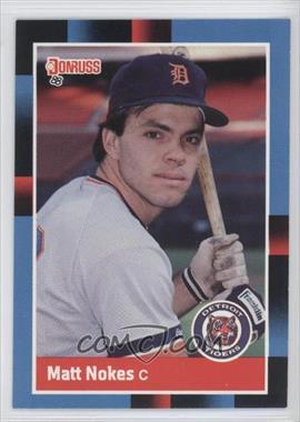 1988 Donruss #152 - Matt Nokes - Courtesy of COMC.com