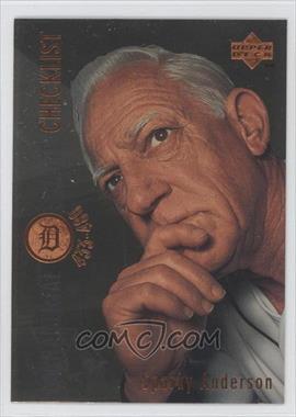 1996 Upper Deck #480 - Sparky Anderson CL - Courtesy of COMC.com