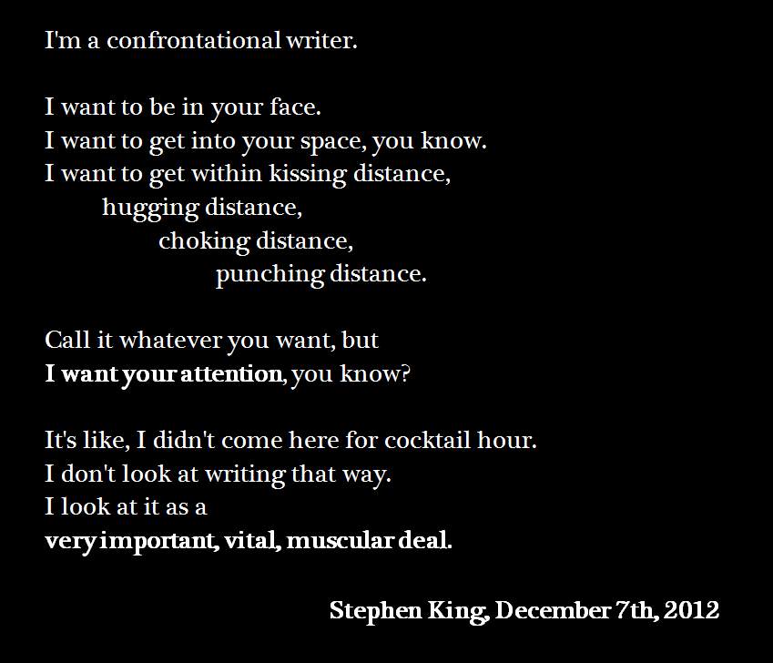 Stephen King Tumblr